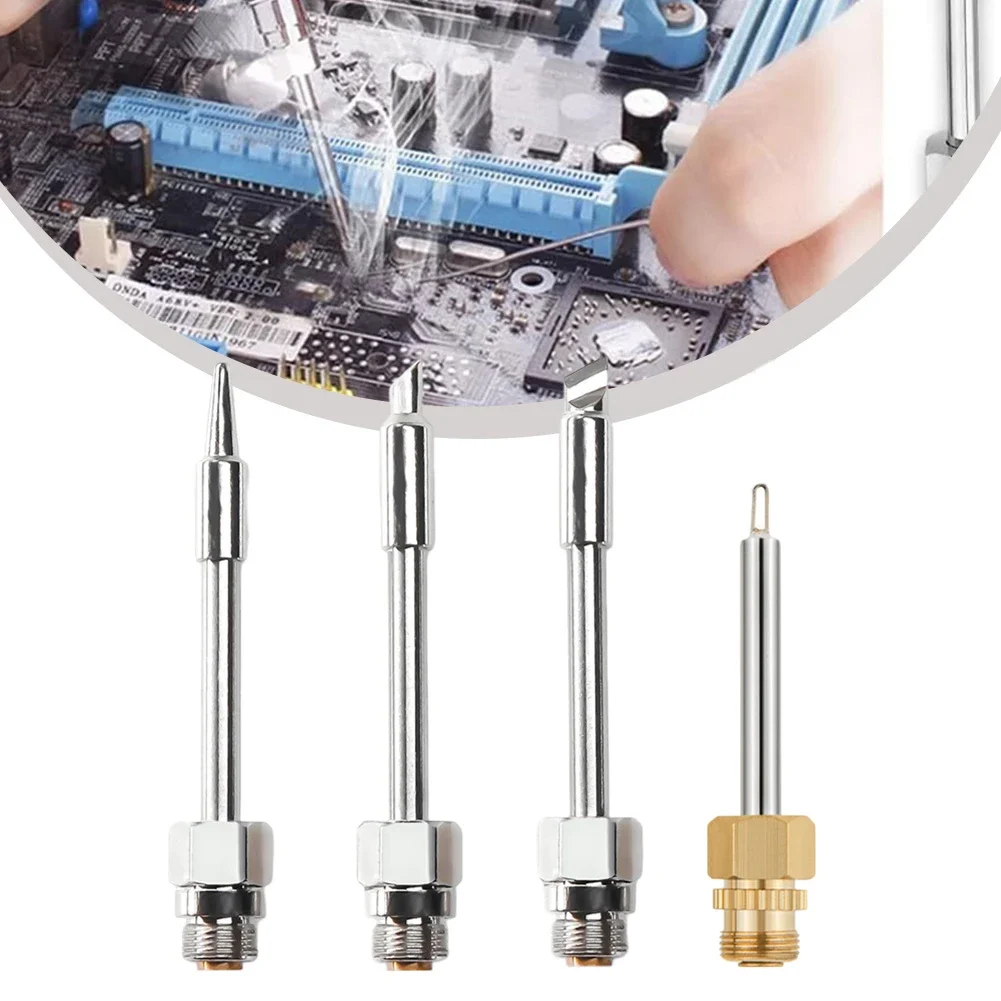 Precision Soldering Tips Soldering Tip Kit Compatible With 8-10W Copper And Silver Plating Efficient Soldering
Precision Soldering Tips Soldering Tip Kit Compatible With 8-10W Copper And Silver Plating Efficient Soldering
