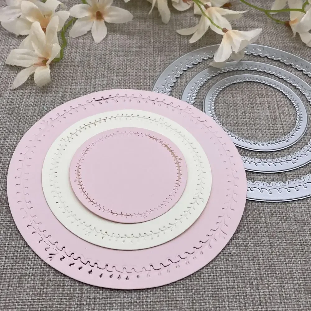 Металлические вырубные формы-трафареты для вырезания цветочных кругов, для скрапбукинга, декоративного тиснения, рукоделия, шаблоны для вырезания.
Металлические вырубные формы-трафареты для вырезания цветочных кругов, для скрапбукинга, декоративного тиснения, рукоделия, шаблоны для вырезания.