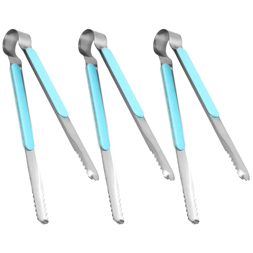 3 Pcs Stainless Steel Barbecue Tongs Food Clip Kitchen Gadgets Cooking Utensils Grilling Accessories Heat Resistant Tool
3 Pcs Stainless Steel Barbecue Tongs Food Clip Kitchen Gadgets Cooking Utensils Grilling Accessories Heat Resistant Tool