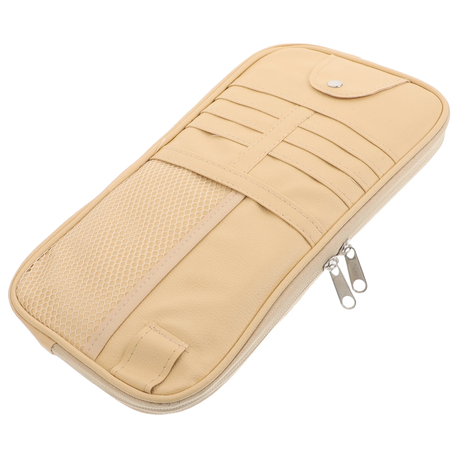 Visor Storage Bag PU Multifunctional Glasses Holder Card Organizer Truck SUV Interior Accessories
Visor Storage Bag PU Multifunctional Glasses Holder Card Organizer Truck SUV Interior Accessories