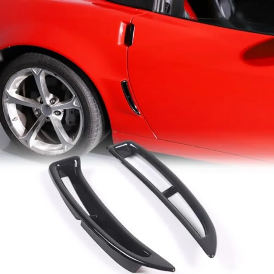 Car Fender Side Vents Cover Trim Compatible with Chevy Corvette C6 2005-2013 Air Flow Intake Hole Grille Spoiler Auto Exterior
Car Fender Side Vents Cover Trim Compatible with Chevy Corvette C6 2005-2013 Air Flow Intake Hole Grille Spoiler Auto Exterior