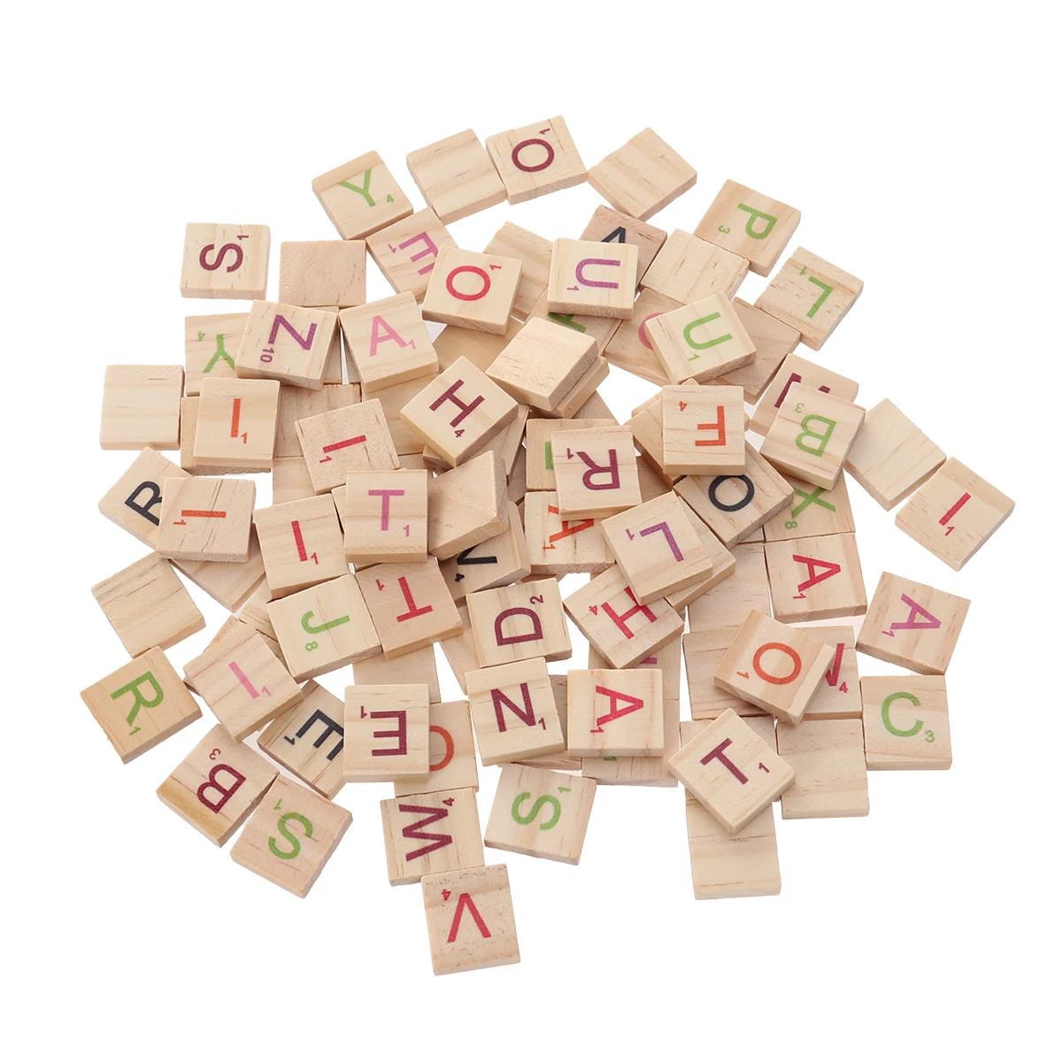 200 pcs Wooden Cubes Literacy Squares Smooth Kids Puzzles Craft Projects Alphabet Blocks Paintable Natural Wood Color
200 pcs Wooden Cubes Literacy Squares Smooth Kids Puzzles Craft Projects Alphabet Blocks Paintable Natural Wood Color