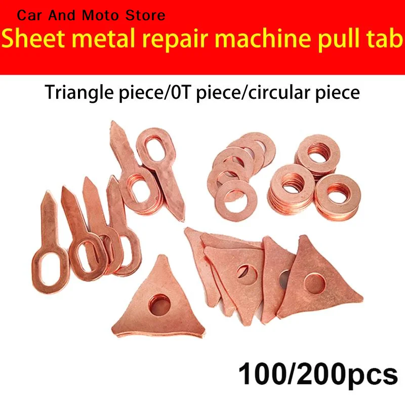 100/200Pcs Car Repair Dent Pulling Straight Washer For Spot Welder Panel Pulling Washer Spot Welding Machine Consumables Sheet
100/200Pcs Car Repair Dent Pulling Straight Washer For Spot Welder Panel Pulling Washer Spot Welding Machine Consumables Sheet