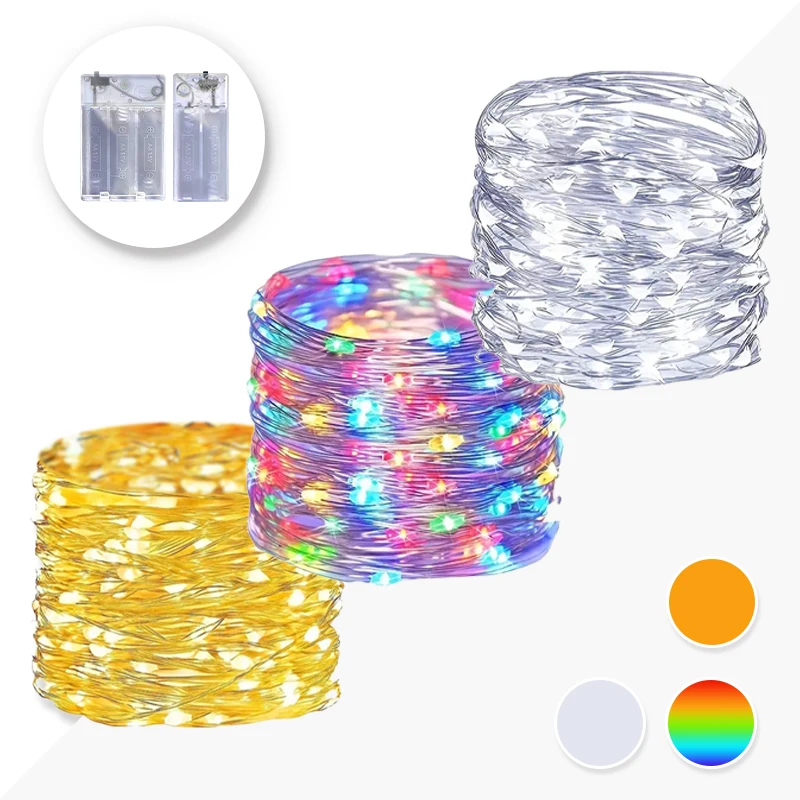LED Fairy Lights String Button Battery Light Home Decoration Living Bedroom Garden Christmas Wedding New Year Ornament Garland
LED Fairy Lights String Button Battery Light Home Decoration Living Bedroom Garden Christmas Wedding New Year Ornament Garland