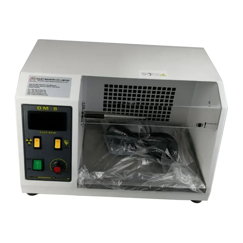 Jewelry Tools Speed Control Deburring Polishing Machine with Dust Collector
Jewelry Tools Speed Control Deburring Polishing Machine with Dust Collector