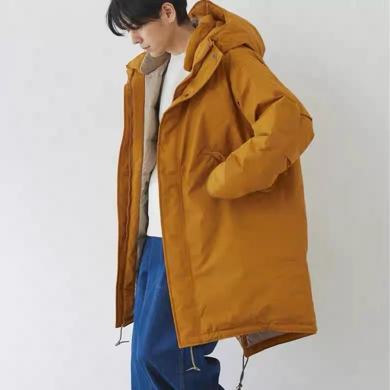 Nana Tex LongDown 24aw Ultra-Long Waterproof Padded Jaet Faion Urban Sle Commute Suitable Du down Fill Zipper Closure
Nana Tex LongDown 24aw Ultra-Long Waterproof Padded Jaet Faion Urban Sle Commute Suitable Du down Fill Zipper Closure