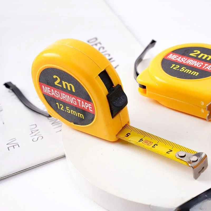 Профессиональная портативная рулетка для стройплощадки, утолщенная из нержавеющей стали, многофункциональная, 2 м
Профессиональная портативная рулетка для стройплощадки, утолщенная из нержавеющей стали, многофункциональная, 2 м