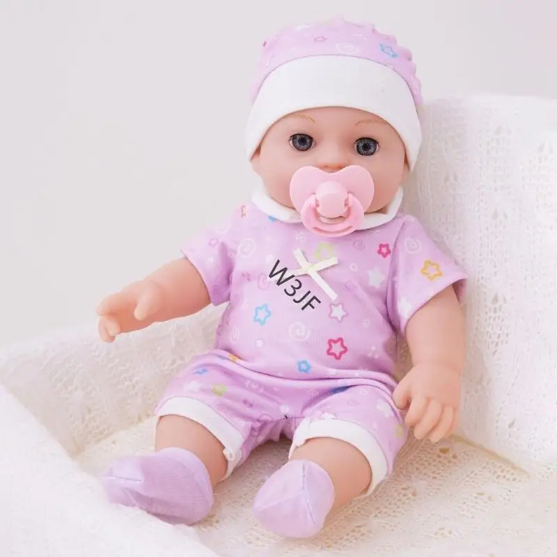 W3JF 12Inch Reborns Baby Doll Life Like Dolls With Clothing And Accessories Great For Boy Girl Children Parenting Game Supply
W3JF 12Inch Reborns Baby Doll Life Like Dolls With Clothing And Accessories Great For Boy Girl Children Parenting Game Supply