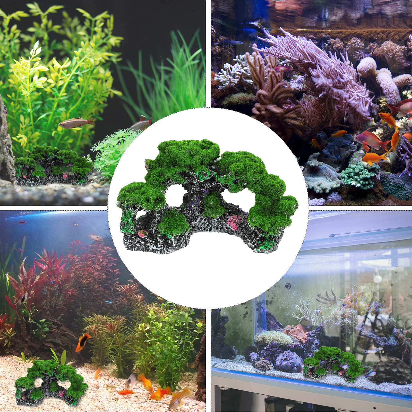Resin Coral Reef Statue Artificial Sculpture Fish Tank Landscape Decor Aquarium Ornament
Resin Coral Reef Statue Artificial Sculpture Fish Tank Landscape Decor Aquarium Ornament