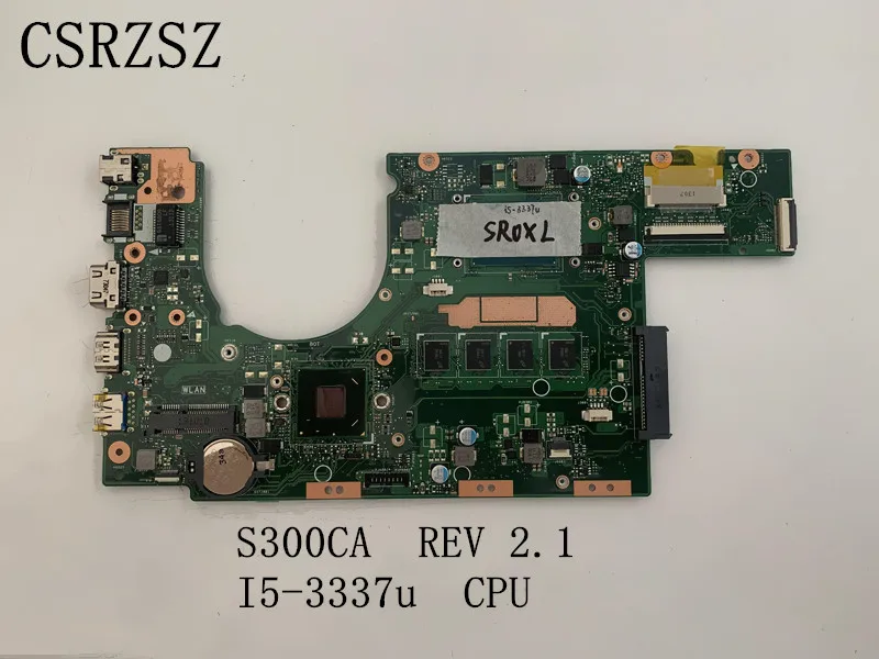 Оригинальная материнская плата для ASUS S300CA, материнская плата для ноутбука REV 2,1 с диагональю дюйма, Протестировано нормально
Оригинальная материнская плата для ASUS S300CA, материнская плата для ноутбука REV 2,1 с диагональю дюйма, Протестировано нормально