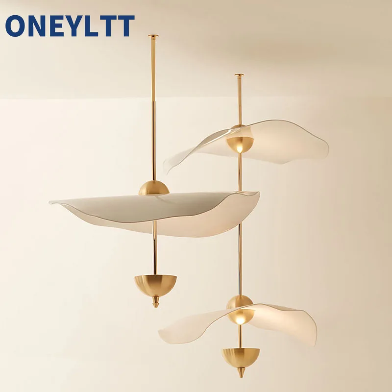 Nordic Creative Personalized Restaurant Chandelier Modern Minimalist Designer Model Room Staircase Art Bar Lotus Leaf Lamp
Nordic Creative Personalized Restaurant Chandelier Modern Minimalist Designer Model Room Staircase Art Bar Lotus Leaf Lamp