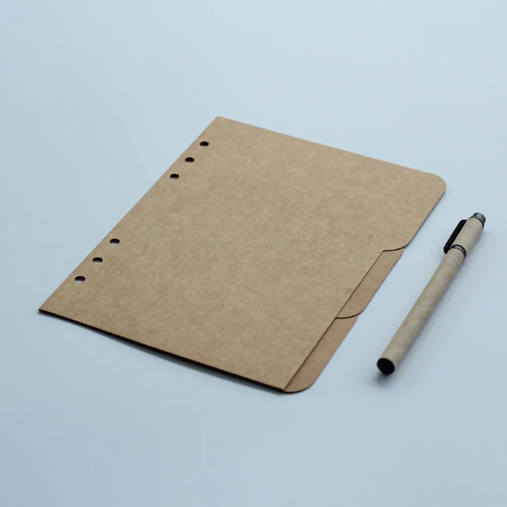 18Pcs A5 Khaki Kraft Tab Dividers Binder Classification Papers Notebook Page Organizer Writable Index Markers Quick Reference
18Pcs A5 Khaki Kraft Tab Dividers Binder Classification Papers Notebook Page Organizer Writable Index Markers Quick Reference