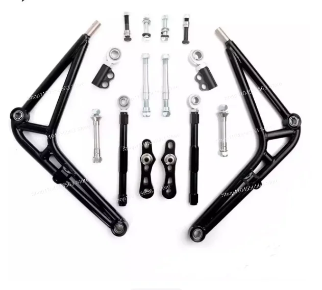 Suitable for large-angle adjustment and rear steering tie rod of E36 and E46 models of racing cars.
Suitable for large-angle adjustment and rear steering tie rod of E36 and E46 models of racing cars.