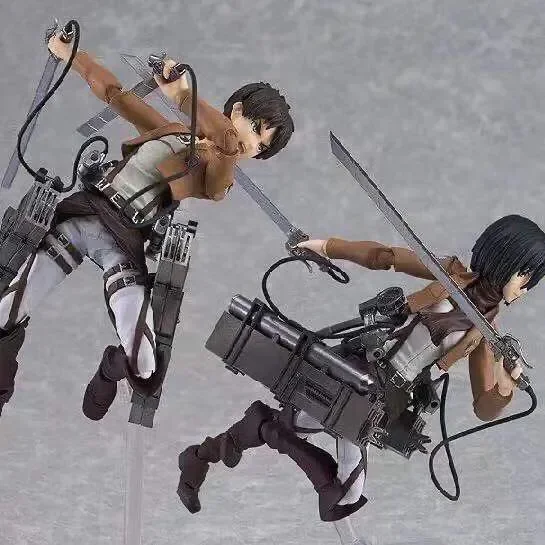 Figma 3 Levi Action Figure - Attack on Titan Shingeki No Kyojin Scouting Legion PVC Model Toy Gift Boxed Collectible
Figma 3 Levi Action Figure - Attack on Titan Shingeki No Kyojin Scouting Legion PVC Model Toy Gift Boxed Collectible