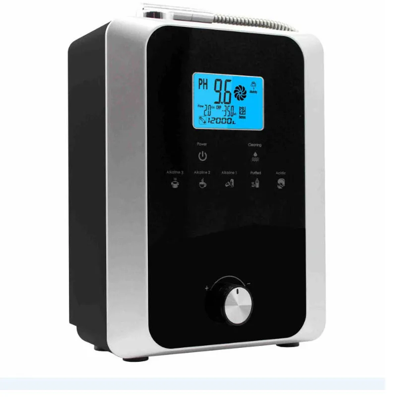 Multi-function Water Ionizer Alkaline Acid Water Purification System PH Adjustment Home Drinking Water Filter
Multi-function Water Ionizer Alkaline Acid Water Purification System PH Adjustment Home Drinking Water Filter