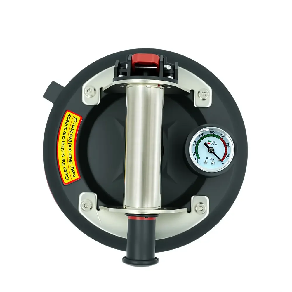 250kg Load Capacity Upgraded Vacuum Suction Cup with Stainless Steel Handle, Ideal for Moving Glass and Tiles
250kg Load Capacity Upgraded Vacuum Suction Cup with Stainless Steel Handle, Ideal for Moving Glass and Tiles