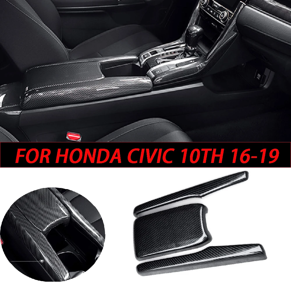 Armrest Box Protective Covers Carbon Fiber Car Central Armrest Decorative Modification For Honda Civic 10Th 2016 2017 2018 2019
Armrest Box Protective Covers Carbon Fiber Car Central Armrest Decorative Modification For Honda Civic 10Th 2016 2017 2018 2019