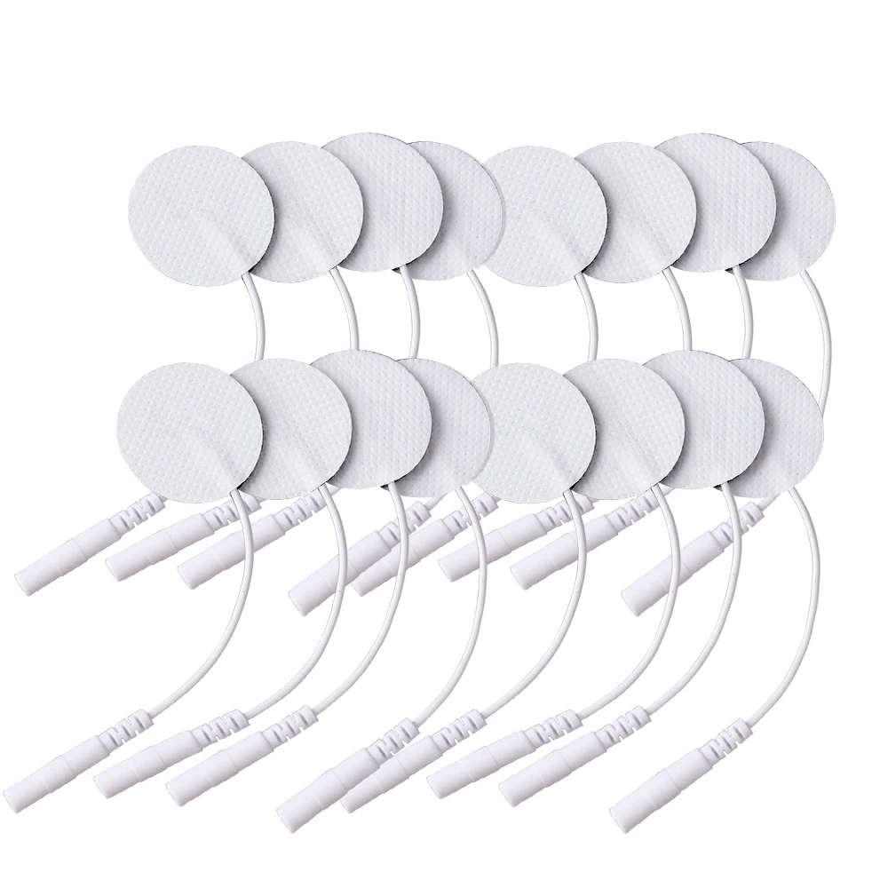 Electrode 3x3cm Reusable Tens Acupuncture Self Adhesive Gel Pads 2.0mm plug for EMS Digital Therapy Massager Machine Non-woven
Electrode 3x3cm Reusable Tens Acupuncture Self Adhesive Gel Pads 2.0mm plug for EMS Digital Therapy Massager Machine Non-woven