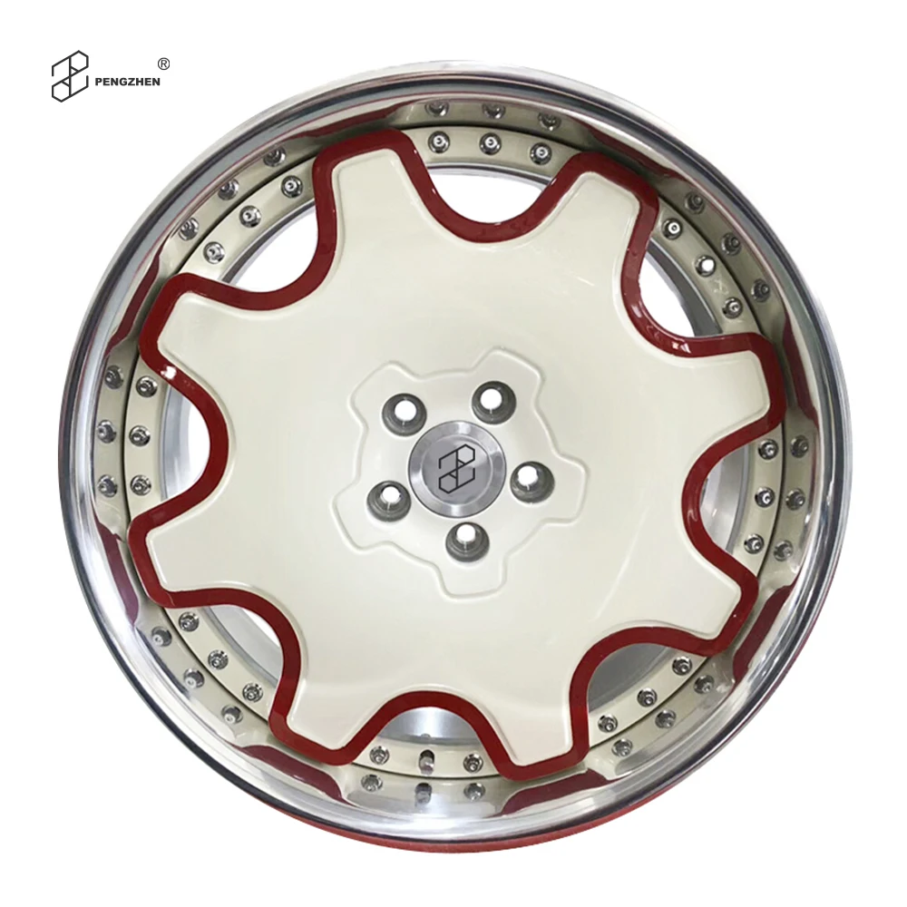 Big Brand Design Red White 5x130 19-22 Inch Forged Aluminium Alloy Two Piece Rim for Pan amera New 98mm PCD
Big Brand Design Red White 5x130 19-22 Inch Forged Aluminium Alloy Two Piece Rim for Pan amera New 98mm PCD