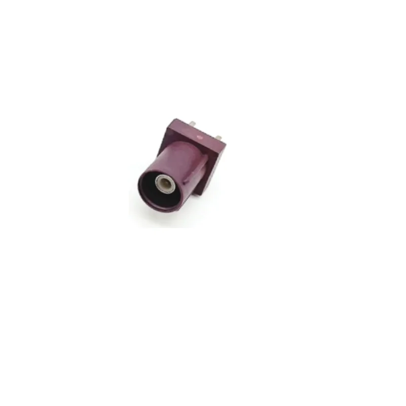FAKRA male code D PCB mount straight PCB solder gsm 3g 4g lte antenna FAKRA connector
FAKRA male code D PCB mount straight PCB solder gsm 3g 4g lte antenna FAKRA connector