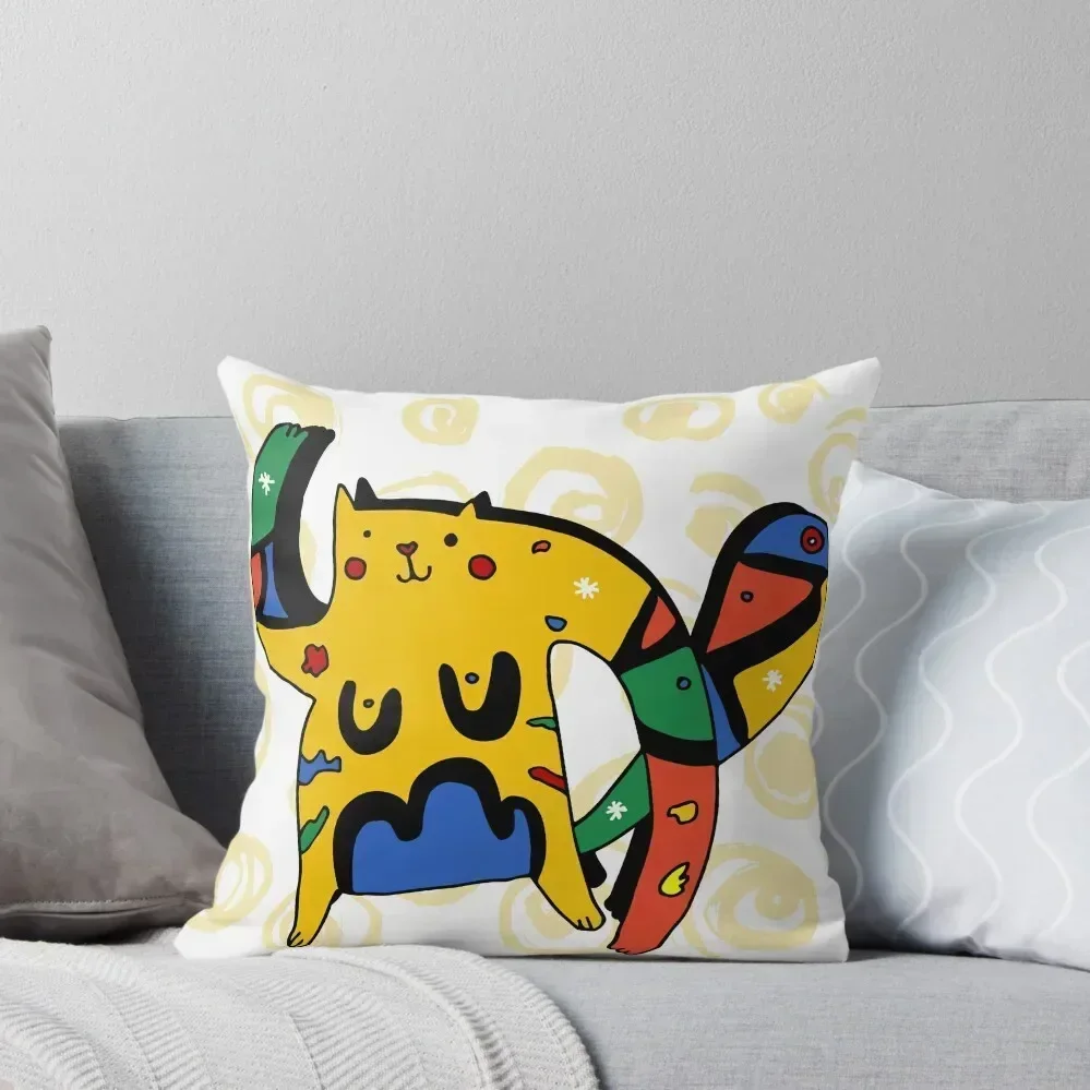 Joan Miro's cat Throw Pillow Luxury Pillow Cover Anime Christmas s Covers Christmas Cushion For Home pillow
Joan Miro's cat Throw Pillow Luxury Pillow Cover Anime Christmas s Covers Christmas Cushion For Home pillow