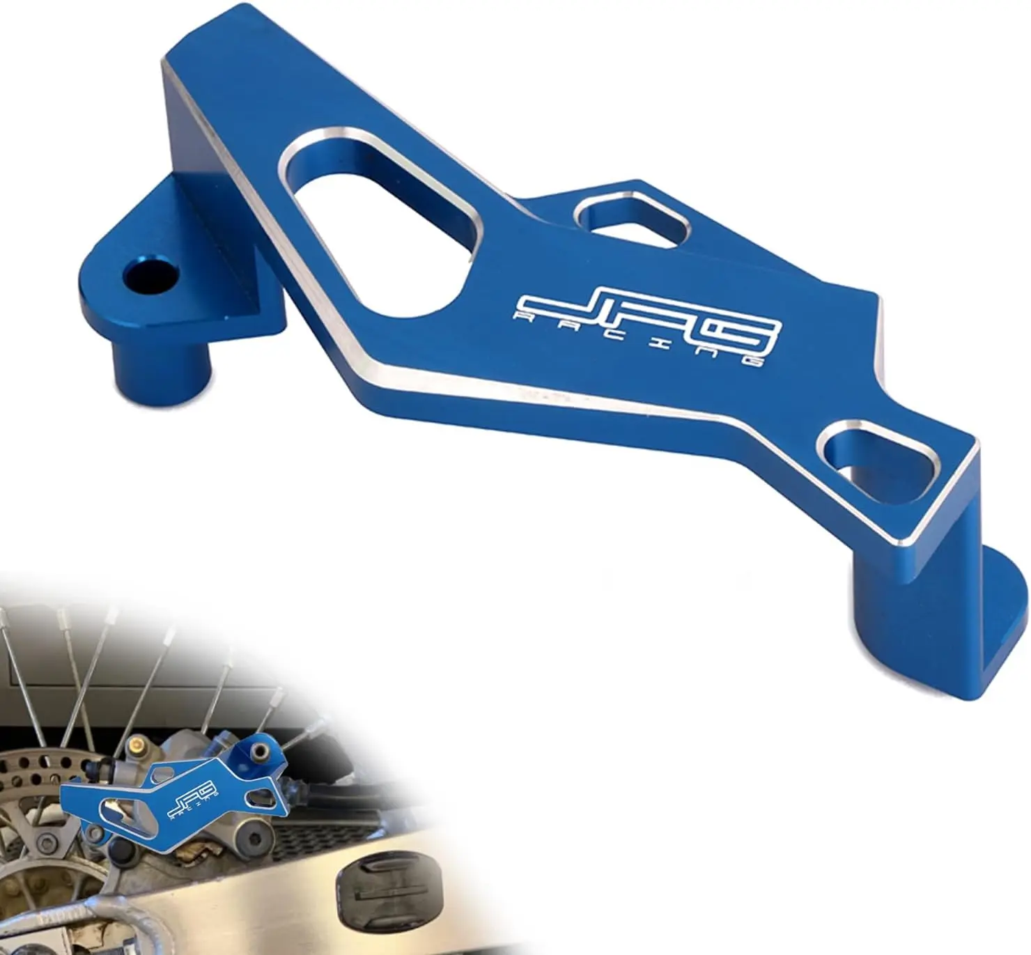 Rear Brake Caliper Cover Guard Protector for CR125 2002-2008 / CR250 2002-2008 / CRF250R 2004-2017 / CRF250X 2004-2017 / CRF450R
Rear Brake Caliper Cover Guard Protector for CR125 2002-2008 / CR250 2002-2008 / CRF250R 2004-2017 / CRF250X 2004-2017 / CRF450R