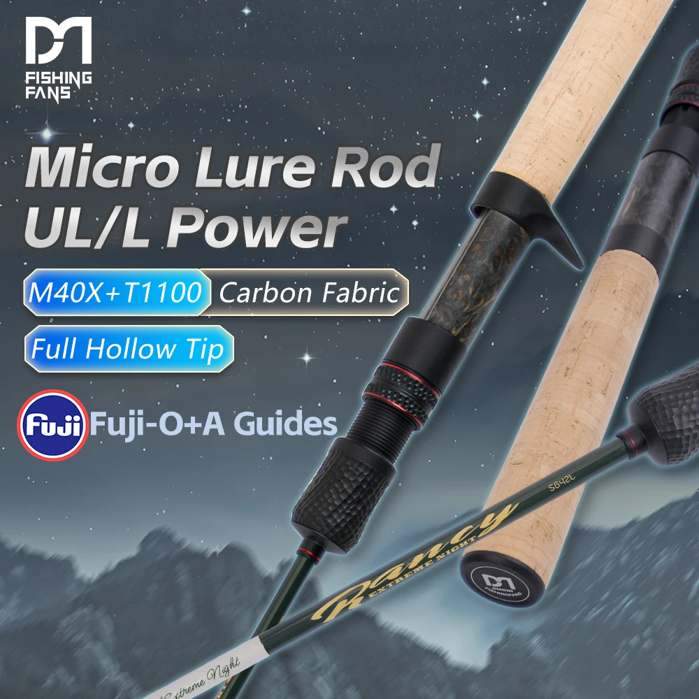 FISHINGFANS RANCY 4.0 AA CORK HANDLE FUJI O FUJI ALCONITE GUIDE 1-6g 2-7g 2-10g T1100+M40X Blank 8KG BIG DRAG UL L FISHING ROD
FISHINGFANS RANCY 4.0 AA CORK HANDLE FUJI O FUJI ALCONITE GUIDE 1-6g 2-7g 2-10g T1100+M40X Blank 8KG BIG DRAG UL L FISHING ROD