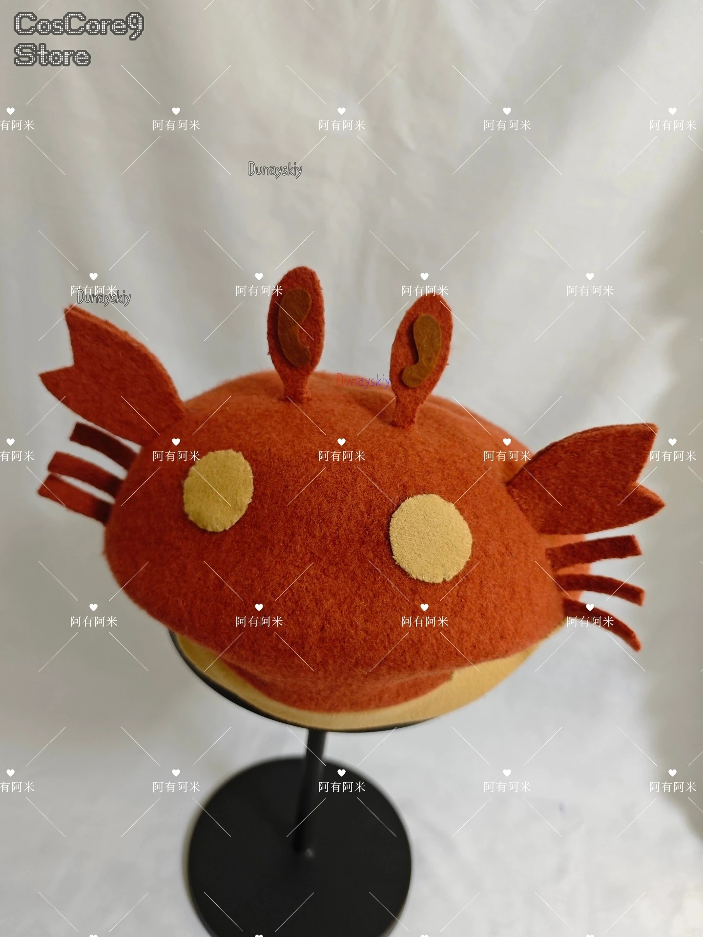 Любовь и Глубокий космос Crab תח Pembות Hat - Стиль ручной работы "Gui Yue Qu Xi", Red Crab Design (глазы +Claws Подробности) Берет для ролевых игр в стиле аниме
Любовь и Глубокий космос Crab תח Pembות Hat - Стиль ручной работы "Gui Yue Qu Xi", Red Crab Design (глазы +Claws Подробности) Берет для ролевых игр в стиле аниме