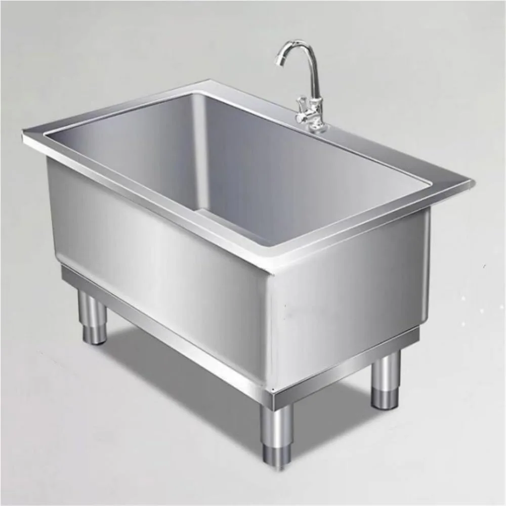 Раковина для швабры из нержавеющей стали промышленного класса для сверхмощных чистящих средств и стирки
Раковина для швабры из нержавеющей стали промышленного класса для сверхмощных чистящих средств и стирки