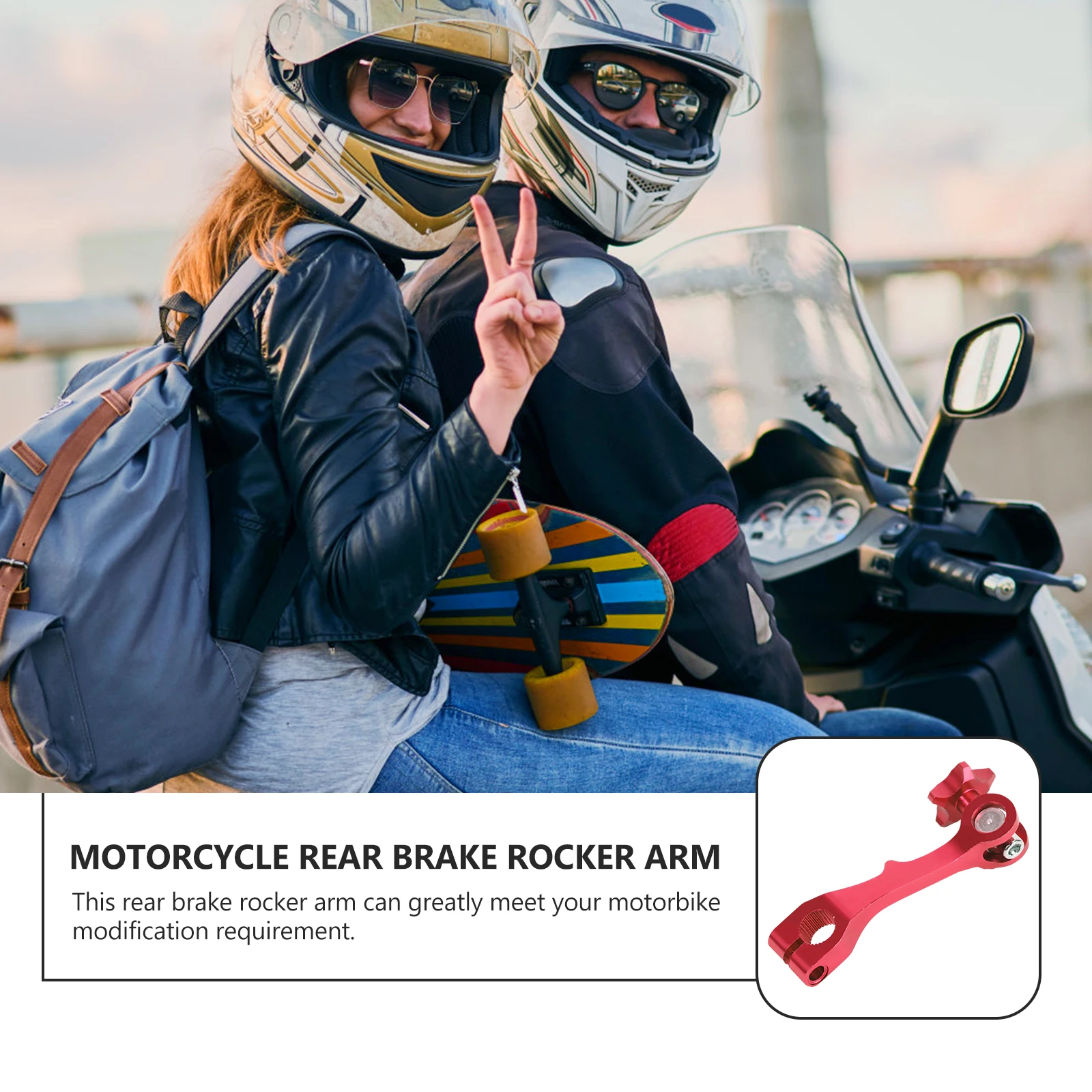 Racing Rear Brake Arm Motorcycle Refit Accessories High Quality Durable Replacement for Motorbike Decoration Simple Structure
Racing Rear Brake Arm Motorcycle Refit Accessories High Quality Durable Replacement for Motorbike Decoration Simple Structure