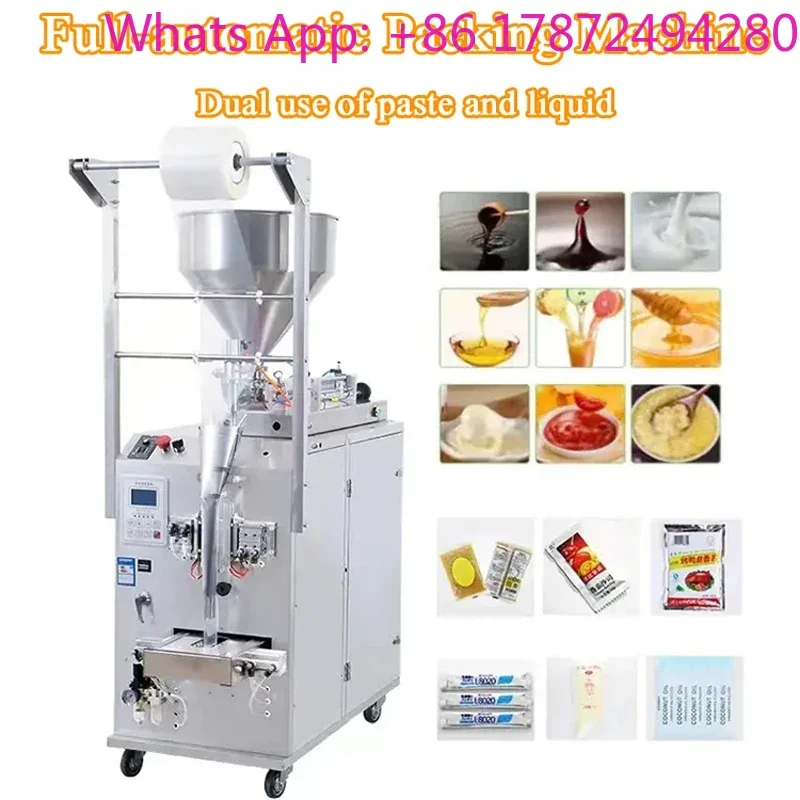 5-1000ml Movable Single Head Semi Automatic Vertical Paste Filling Machine For Shampoo Fruit Sauce
5-1000ml Movable Single Head Semi Automatic Vertical Paste Filling Machine For Shampoo Fruit Sauce