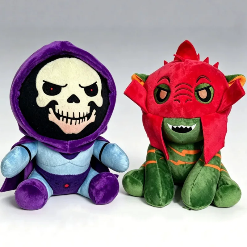 2026 New Skeleton Villain Plush Doll Soft Stuffed Toy Anime Plushie Pillow Doll Room Decor Fans Collectible Birthday Gift
2026 New Skeleton Villain Plush Doll Soft Stuffed Toy Anime Plushie Pillow Doll Room Decor Fans Collectible Birthday Gift