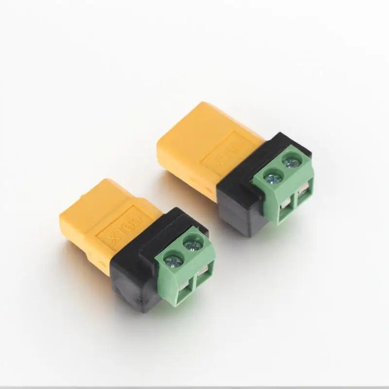PVC XT60 Male Female To 2Pin Terminal Adapter Solderless Charging Connector For UAV Balance Charger Solar Panel Model Devices
PVC XT60 Male Female To 2Pin Terminal Adapter Solderless Charging Connector For UAV Balance Charger Solar Panel Model Devices