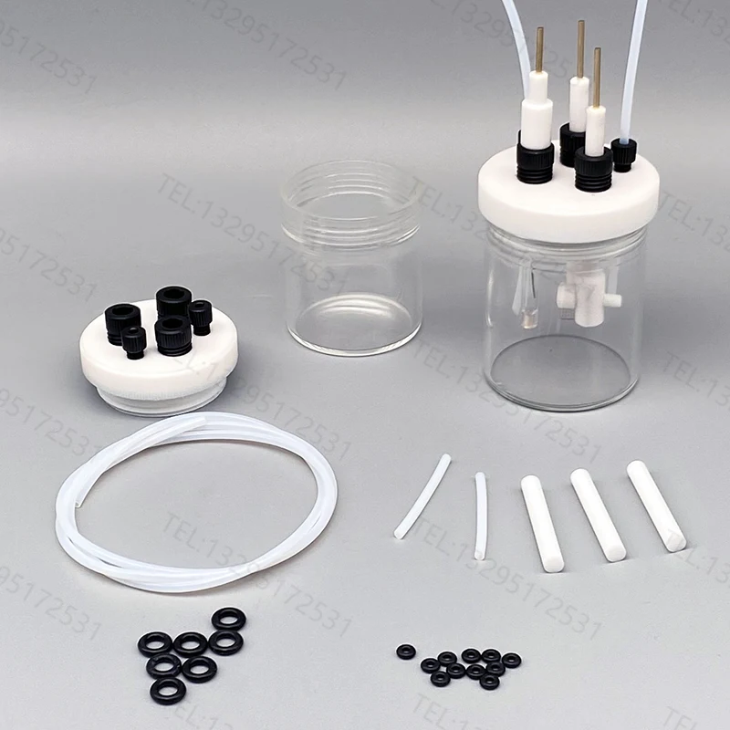 C001 Glass Seal Electrolytic Cell 50ml-500ml Three-electrode System Sealed Lab Equipment
C001 Glass Seal Electrolytic Cell 50ml-500ml Three-electrode System Sealed Lab Equipment