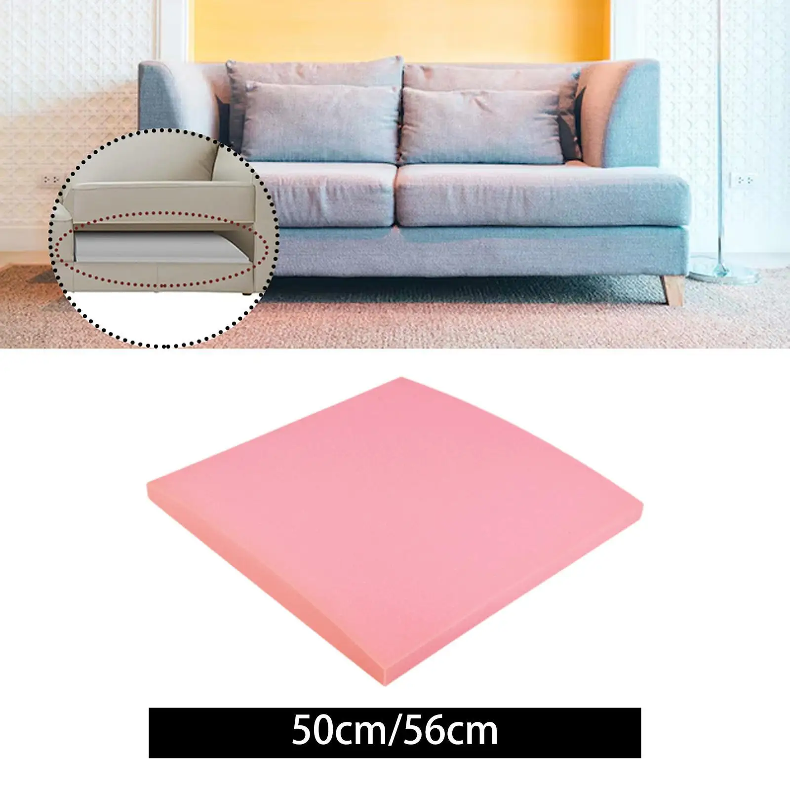 Couch Cushion Support Arched Comfortable Slip Resistant Foam Heightening Mat Sofa Saver Sofa Repair for Loveseat Sectional Chair
Couch Cushion Support Arched Comfortable Slip Resistant Foam Heightening Mat Sofa Saver Sofa Repair for Loveseat Sectional Chair