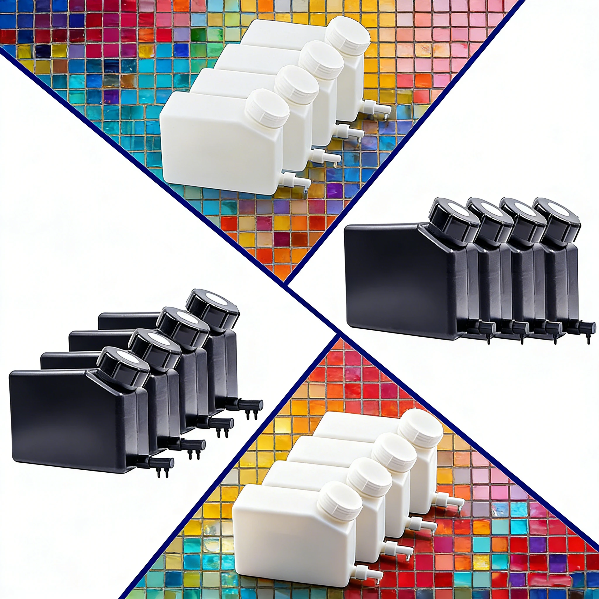 1.5L single / Double ink outlet Empty Tank for Mimaki Roland UV Printer Eco Solvent ink tank
1.5L single / Double ink outlet Empty Tank for Mimaki Roland UV Printer Eco Solvent ink tank