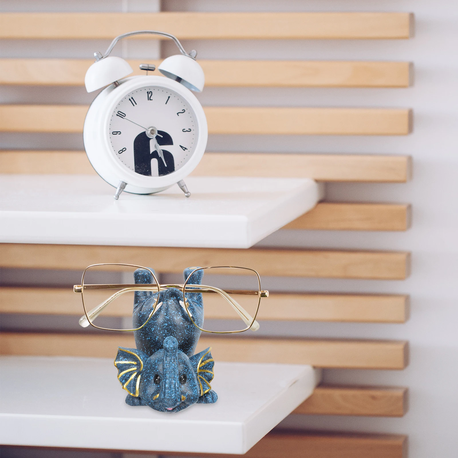 Elephant Glasses Holder Animal Stand Display ganzier Resin Cartoon Eyewear Frame Desk Decor Gift Storage
Elephant Glasses Holder Animal Stand Display ganzier Resin Cartoon Eyewear Frame Desk Decor Gift Storage