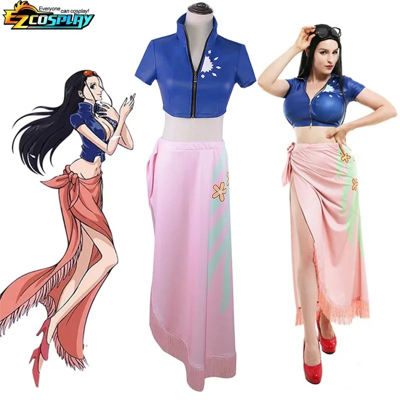 Bear's Den Nico Robin Cosplay Costume Dress Outfits Halloween Carnival Suit For Girls New 2025
Bear's Den Nico Robin Cosplay Costume Dress Outfits Halloween Carnival Suit For Girls New 2025