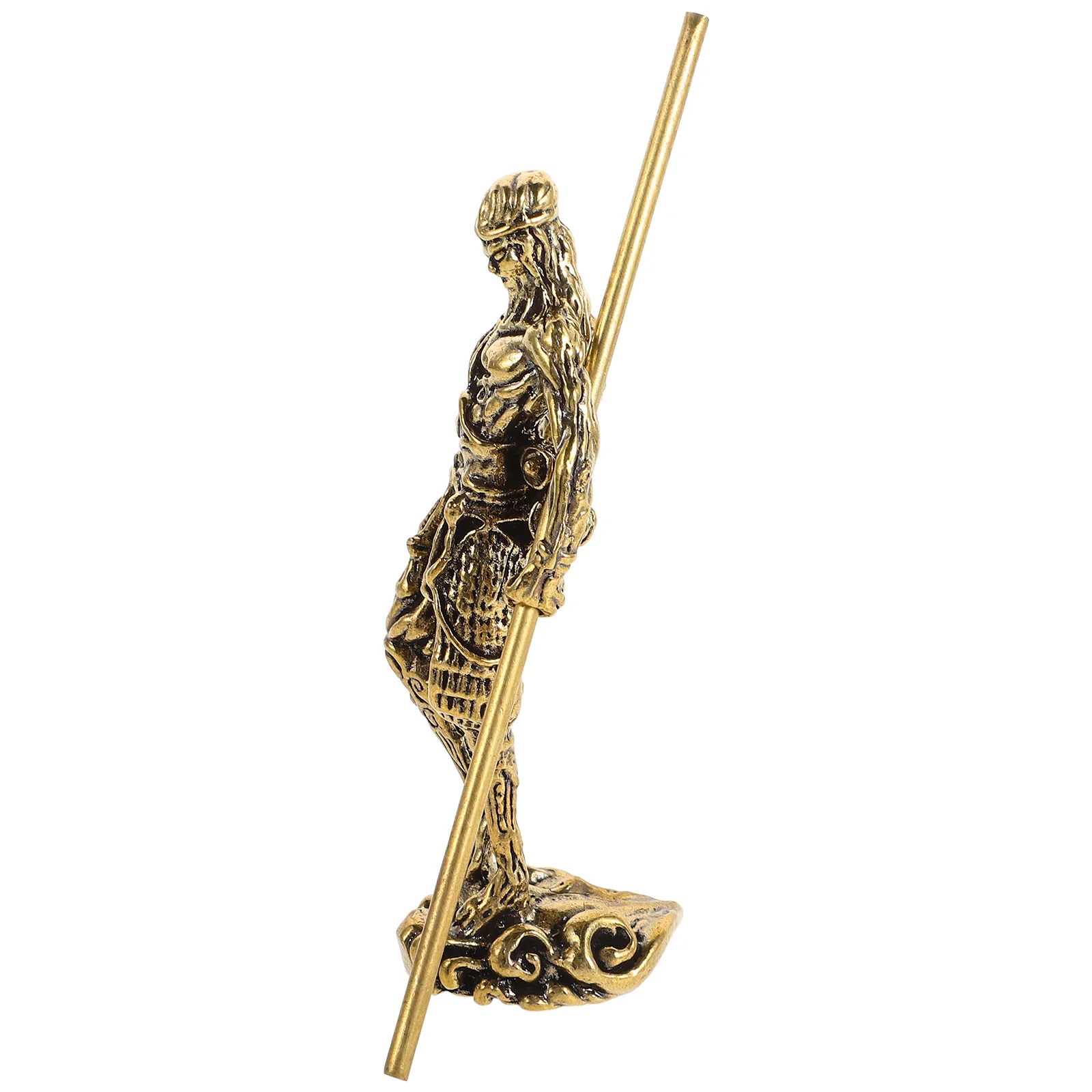 Monkey nament Sun Wukong Statue Vintage Decor s H made Copper Monkey King Sculpture Desktop Teatable Decor Piece
Monkey nament Sun Wukong Statue Vintage Decor s H made Copper Monkey King Sculpture Desktop Teatable Decor Piece