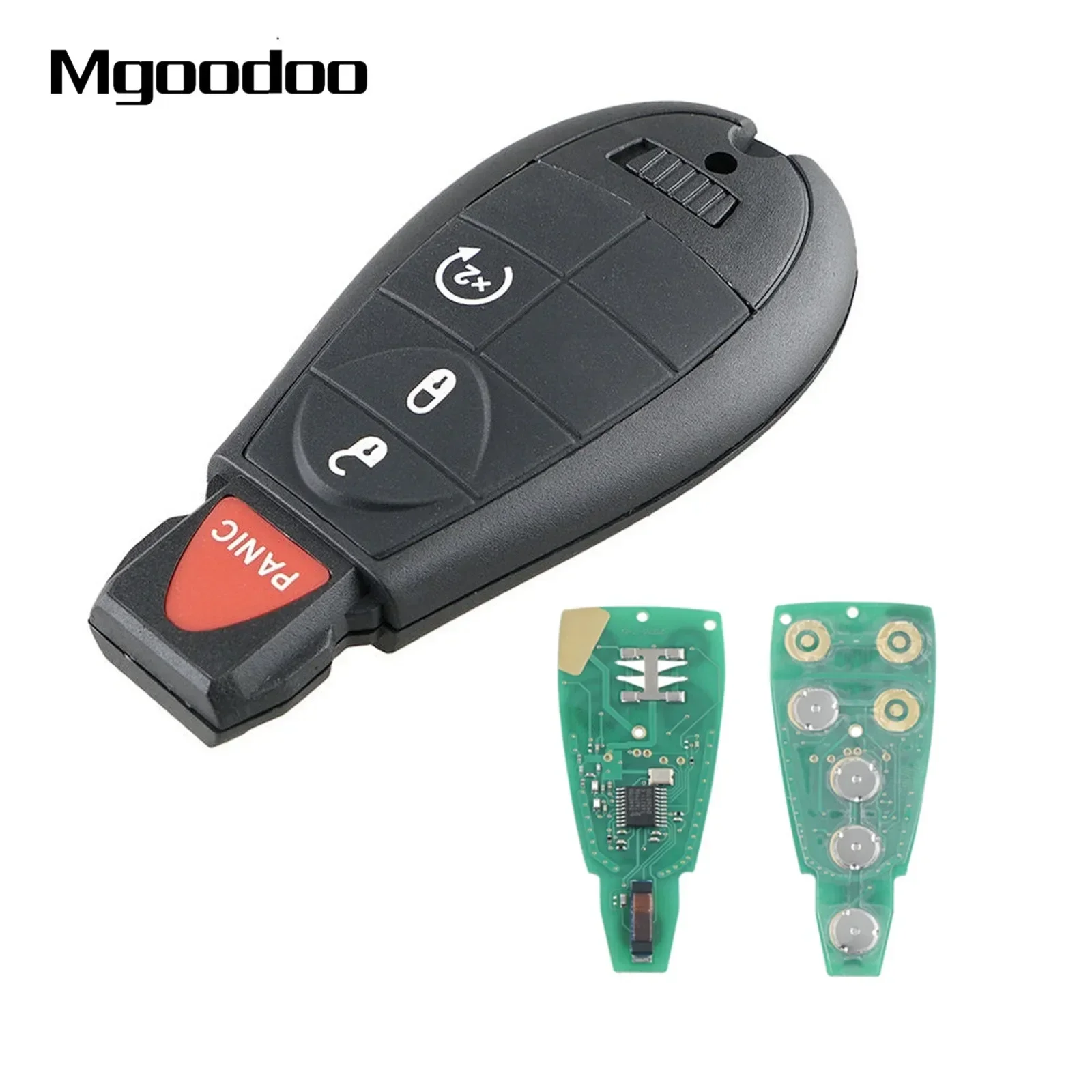 Mgoodoo 4 кнопки 433 МГц дистанционный смарт-брелок для Dodge RAM 1500 2500 3500 2013-2018 с дистанционным запуском FCC ID: GQ4-53T GQ453T
Mgoodoo 4 кнопки 433 МГц дистанционный смарт-брелок для Dodge RAM 1500 2500 3500 2013-2018 с дистанционным запуском FCC ID: GQ4-53T GQ453T