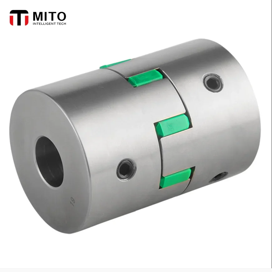 Aluminum Alloy Flexible Shaft Coupling With Jaw Spider Plum Flower Clamp Series Shaft Couplings
Aluminum Alloy Flexible Shaft Coupling With Jaw Spider Plum Flower Clamp Series Shaft Couplings