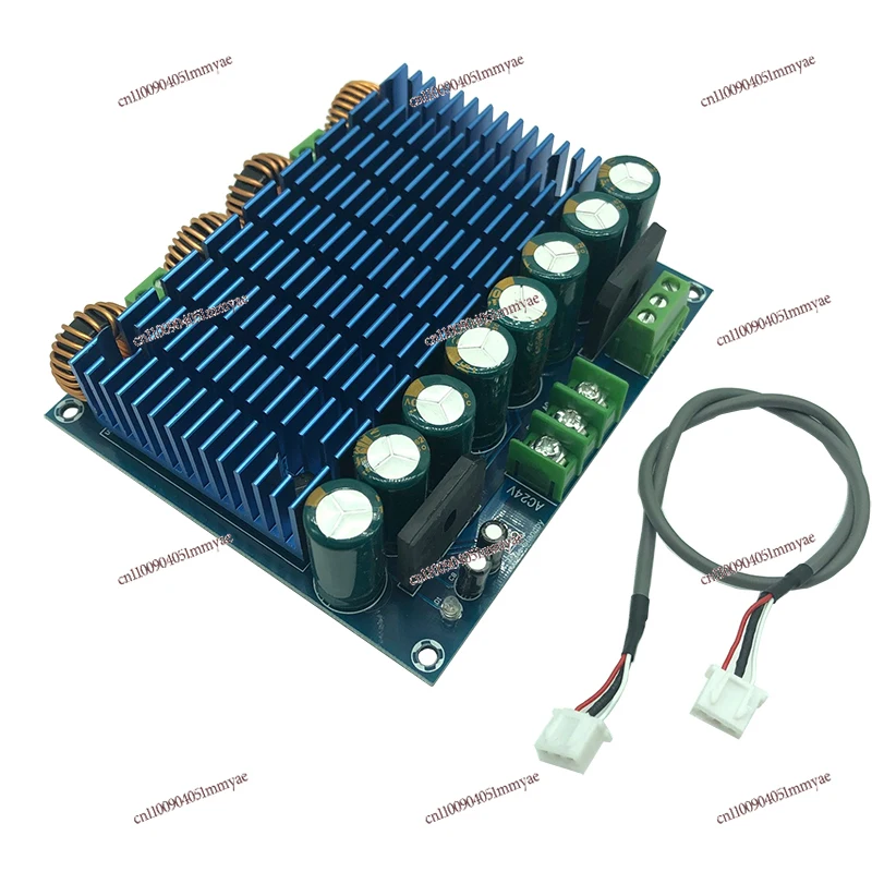 Ultra-high Power TDA8954TH Dual-chip Class D Digital Power Amplifier Board Audio Amplifier Board 420W * 2 
Ultra-high Power TDA8954TH Dual-chip Class D Digital Power Amplifier Board Audio Amplifier Board 420W * 2