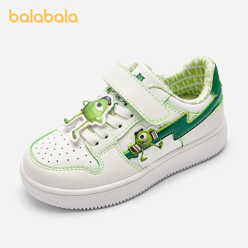 Balabala Boys Casual Sneakers Spring 2025 Lightweight Breathable Cartoon Velcro Shoes Trendy Streetwear for Kids
Balabala Boys Casual Sneakers Spring 2025 Lightweight Breathable Cartoon Velcro Shoes Trendy Streetwear for Kids