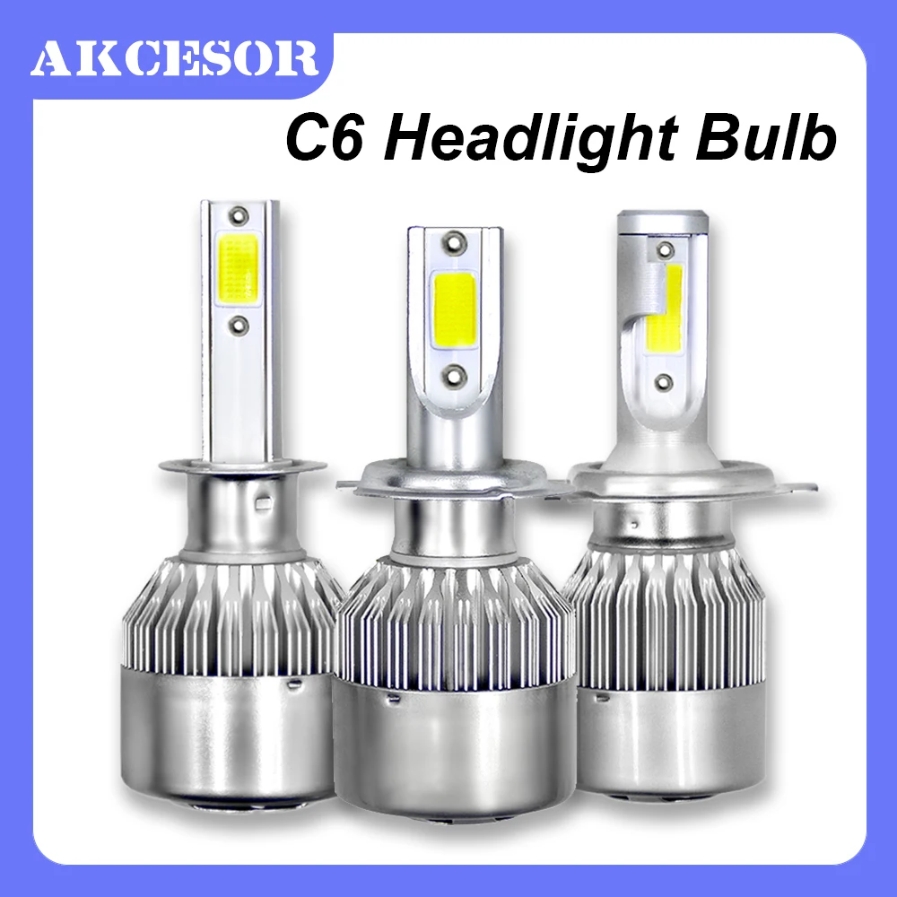 C6 H4 LED Headlight H7 H1 H11 H8 H9 9012 9005 9006 9004 9007 9008 H13 9003 Headlamp H16 5202 Fog Light 12V 72W 7600lm Pack of 2
C6 H4 LED Headlight H7 H1 H11 H8 H9 9012 9005 9006 9004 9007 9008 H13 9003 Headlamp H16 5202 Fog Light 12V 72W 7600lm Pack of 2