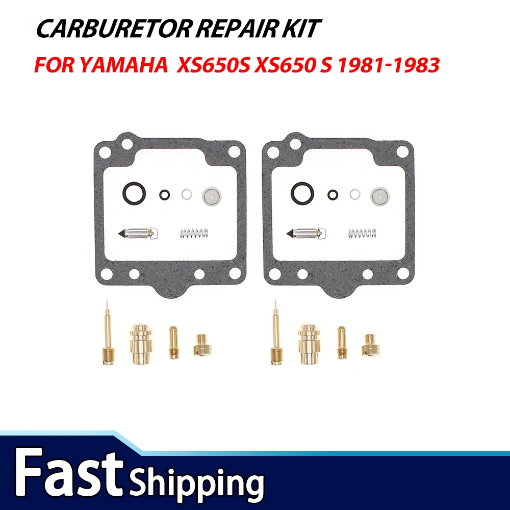 For Yamaha XS650S XS650 S 1981-1983 Carburetor repair kit carburetor Rebuild kit reconstruction kit
For Yamaha XS650S XS650 S 1981-1983 Carburetor repair kit carburetor Rebuild kit reconstruction kit