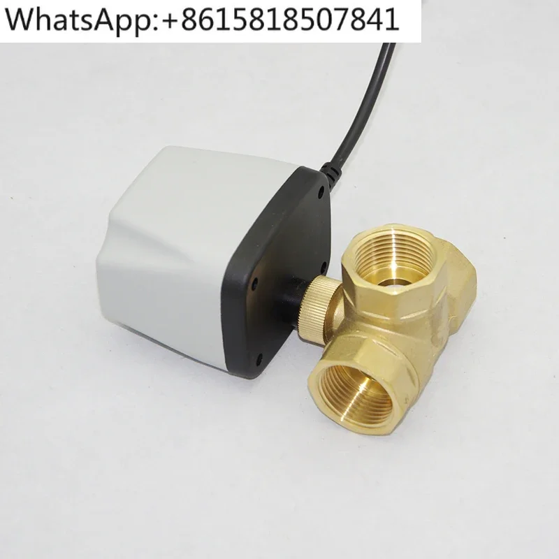 Electric two-way ball valve 220v two-wire normally closed normally open electric water valve switch DC12V24VAC110V220V
Electric two-way ball valve 220v two-wire normally closed normally open electric water valve switch DC12V24VAC110V220V
