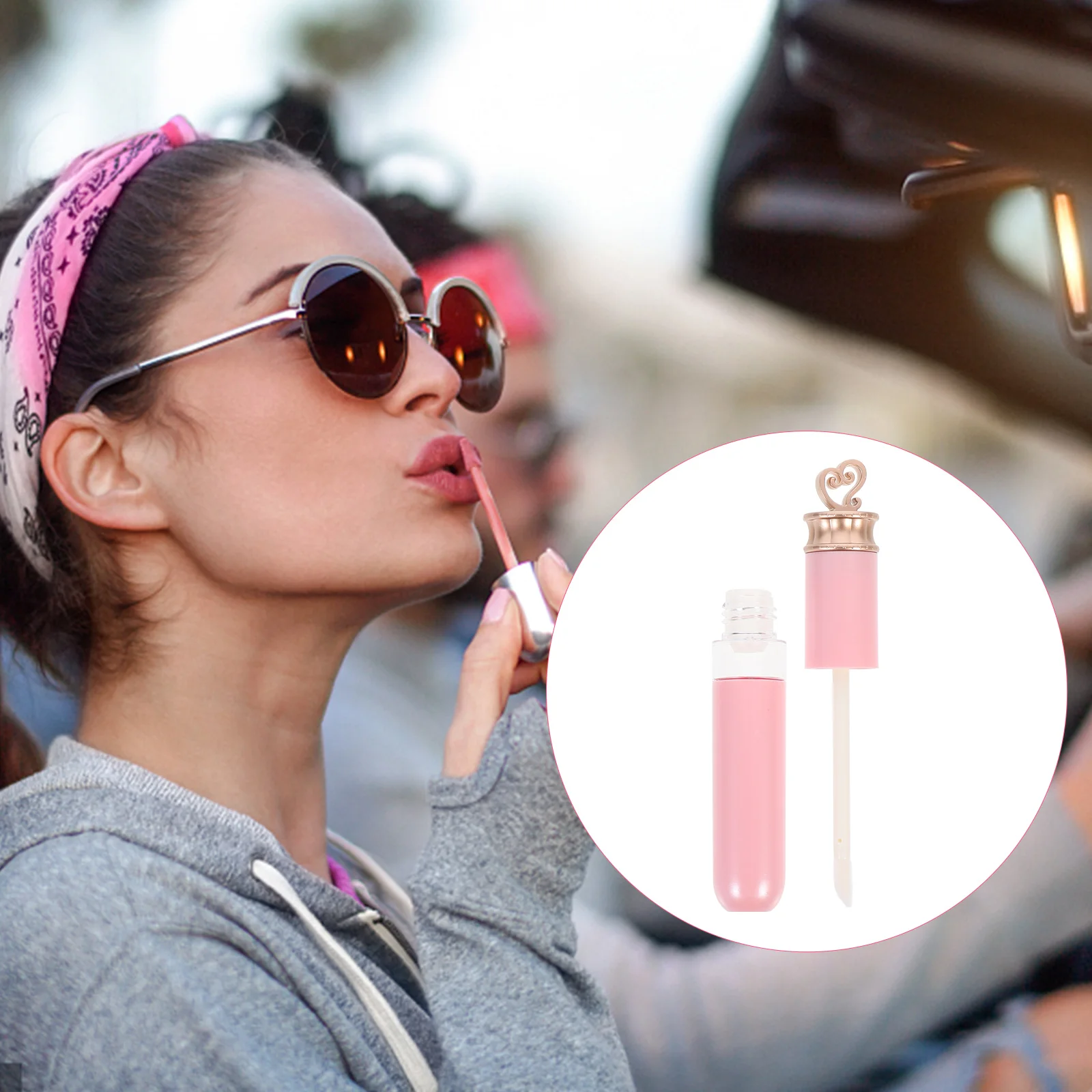 4 Pcs Lip Gloss Tube Empty Bottles Refillable Tint Small Container Abs Glazes Travel
4 Pcs Lip Gloss Tube Empty Bottles Refillable Tint Small Container Abs Glazes Travel