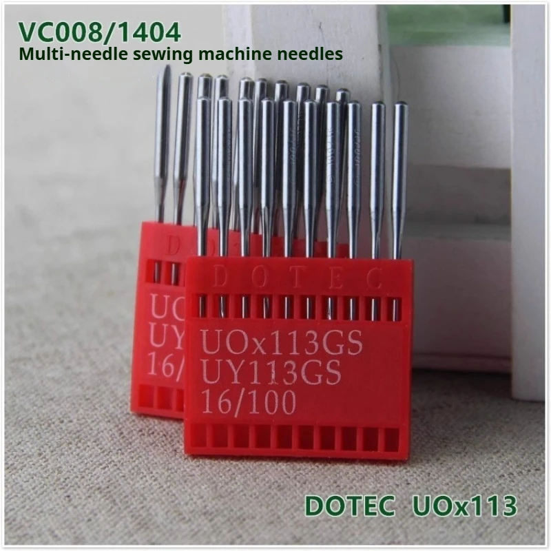 Иглы Dottec UO113GS | Универсальный для SilverStar 1404/1412 и машин с резинкой | Промышленный класс 
Иглы Dottec UO113GS | Универсальный для SilverStar 1404/1412 и машин с резинкой | Промышленный класс