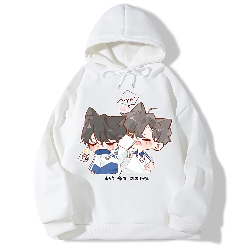 Disguised Poor Grades Of Students Original Tanmei Xie Yu He Chao Animation Hoodie Male And Female Students Autumn And Winter
Disguised Poor Grades Of Students Original Tanmei Xie Yu He Chao Animation Hoodie Male And Female Students Autumn And Winter