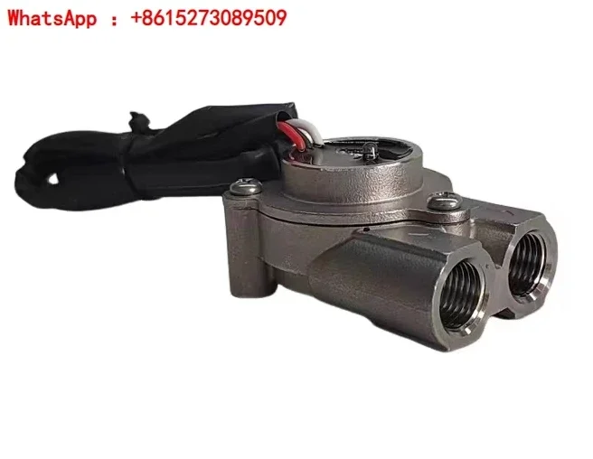 High temperature resistant stainless steel miniature Hall flow sensor G1/4 hot water flow metering liquid turbine
High temperature resistant stainless steel miniature Hall flow sensor G1/4 hot water flow metering liquid turbine